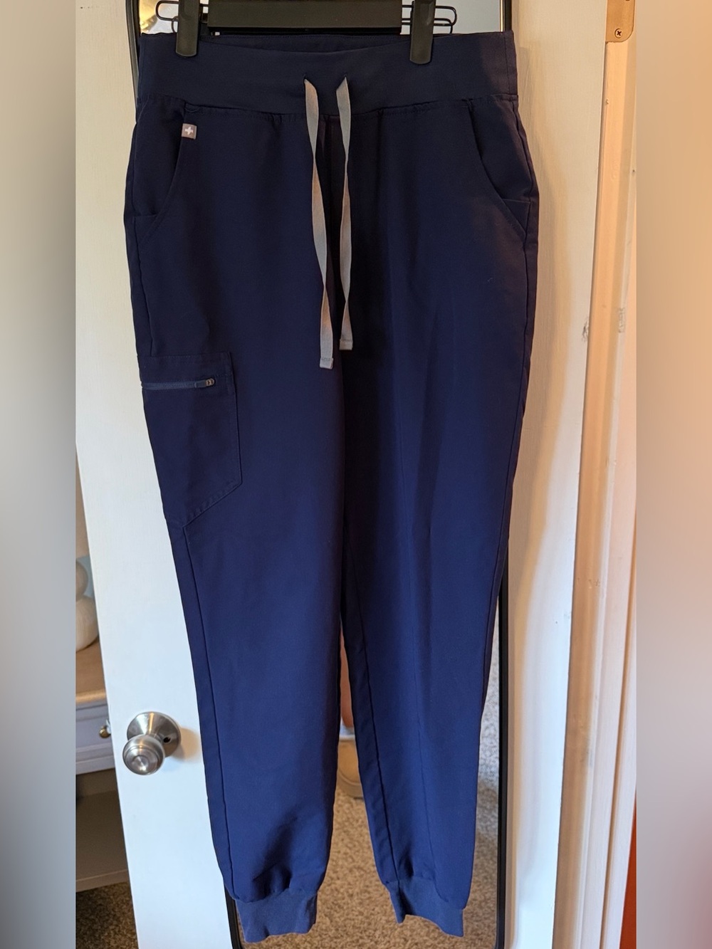 Figs medium tall joggers - navy